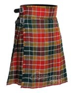 Buchanan Ancient Tartan 5-Yard Kilt | Lightweight Casual Kilts - Image 2