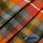 Buchanan Ancient Tartan Mini Kilt Girls Modern Kilt Skirt - Image 4