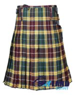 Buchanan Muted Tartan 8 Yard Kilt - Traditional Scottish Kilts - Image 4