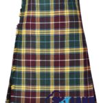 Buchanan Muted Tartan 8 Yard Kilt - Traditional Scottish Kilts