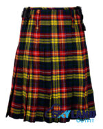 Buchanan Tartan 8 Yard Kilt - Traditional Scottish Kilts for Men - Image 4