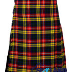 Buchanan Tartan 8 Yard Kilt - Traditional Scottish Kilts for Men