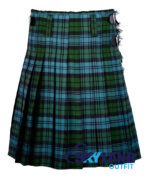 Campbell Ancient Tartan 8 Yard Kilt - Traditional Kilts for Men - Image 4