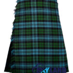 Campbell Ancient 8 Yard Kilt for Men Traditional Scottish Kilt
