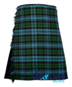 Campbell Ancient Tartan 8 Yard Kilt - Traditional Kilts for Men