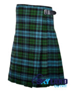Campbell Ancient Tartan 8 Yard Kilt - Traditional Kilts for Men - Image 3