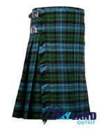 Campbell Ancient Tartan 8 Yard Kilt - Traditional Kilts for Men - Image 2