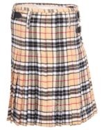 Campbell Thompson Tartan 5-Yard Kilt | Lightweight Casual Kilts - Image 4