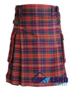Cameron of Erracht Modern Tartan Utility Scottish Kilt for Highland Dress