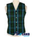 Campbell Ancient tartan Argyle waistcoat made to order for Highland wear and kilts