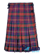 Cameron Tartan 8 Yard Kilt - Scottish Kilts for Men - Image 4