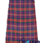Cameron Tartan 8 Yard Kilt - Scottish Kilts for Men