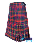 Cameron Tartan 8 Yard Kilt - Scottish Kilts for Men - Image 3