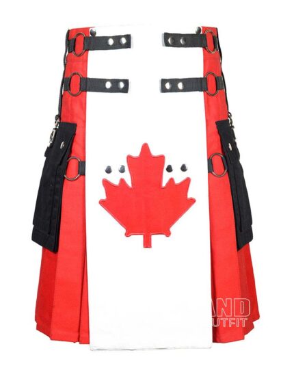 canadian-flag-kilt