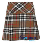 Campbell Thompson Tartan Mini Billie Kilt Girls Modern Kilt Skirt - Image 2