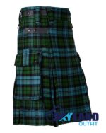 Campbell Ancient Tartan Kilt – Modern Utility Scottish Kilts - Image 2