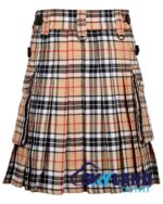 Campbell Thompson Tartan Kilt – Modern Utility Scottish Kilts - Image 3