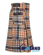 Campbell Thompson Tartan Kilt – Modern Utility Scottish Kilts - Image 2