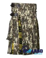 Digital Camo & MacLeod of Lewis Hybrid Utility Kilt - Image 2