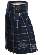 Blue Douglas Tartan 5-Yard Kilt | Lightweight Casual Kilts - Image 2