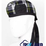 Dress Gordon Tartan Glengarry Hat Traditional Scottish Cap