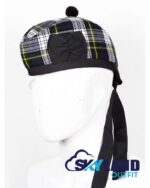 Dress Gordon Tartan Glengarry Hat Traditional Scottish Cap