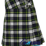 Dress Gordon Tartan Mini Billie Kilt Girls Modern Kilt Skirt for Highland Dress