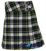 Dress Gordon Tartan Mini Billie Kilt Girls Modern Kilt Skirt for Highland Dress