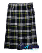 Dress Gordon Tartan 8 Yard Kilt - Scottish Kilts for Men - Image 4
