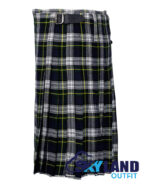 Dress Gordon Tartan 8 Yard Kilt - Scottish Kilts for Men - Image 3