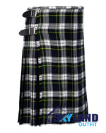 Dress Gordon Tartan 8 Yard Kilt - Scottish Kilts for Men - Image 2