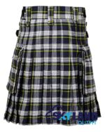 Dress Gordon Tartan Kilt – Modern Utility Scottish Kilts - Image 4