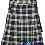 Dress Gordon Tartan Modern Utility Scottish Kilt for Highland Dress