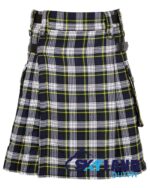 Dress Gordon Tartan Modern Utility Scottish Kilt for Highland Dress