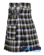 Dress Gordon Tartan Kilt – Modern Utility Scottish Kilts - Image 2