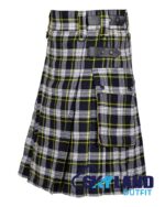 Dress Gordon Tartan Kilt – Modern Utility Scottish Kilts - Image 3