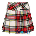 Dress Stewart Tartan Mini Billie Kilt Girls Modern Kilt Skirt for Highland Dress