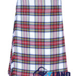 Dress Stewart Tartan 8 Yard Kilt for Men Traditional Scottish Kilt