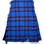 Elliot Modern Tartan 8 Yard Kilt for Men Traditional Scottish Kilt