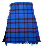 Elliot Modern Tartan 8 Yard Kilt - Traditional Scottish Kilts for Men