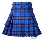 Elliot Modern Tartan Kilt – Modern Utility Scottish Kilts - Image 3