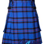 Elliot Modern Tartan Modern Utility Scottish Kilt for Highland Dress