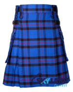 Elliot Modern Tartan Modern Utility Scottish Kilt for Highland Dress