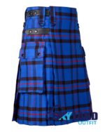 Elliot Modern Tartan Kilt – Modern Utility Scottish Kilts - Image 2
