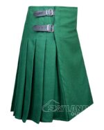 Forest Green Wool Blazer Kilt – Premium 8-Yard Traditional Scottish Kilts - Image 2