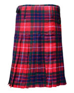 Fraser Tartan 8 Yard Kilt - Traditional Scottish Kilts for Men - Image 4