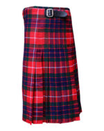 Fraser Tartan 8 Yard Kilt - Traditional Scottish Kilts for Men - Image 3