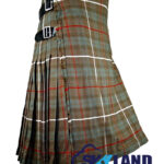 Fraser Weathered Tartan 8 Yard Kilt - Traditional Scottish Kilts