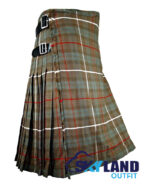 Fraser Weathered Tartan 8 Yard Kilt - Traditional Scottish Kilts