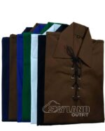 different shirts in set